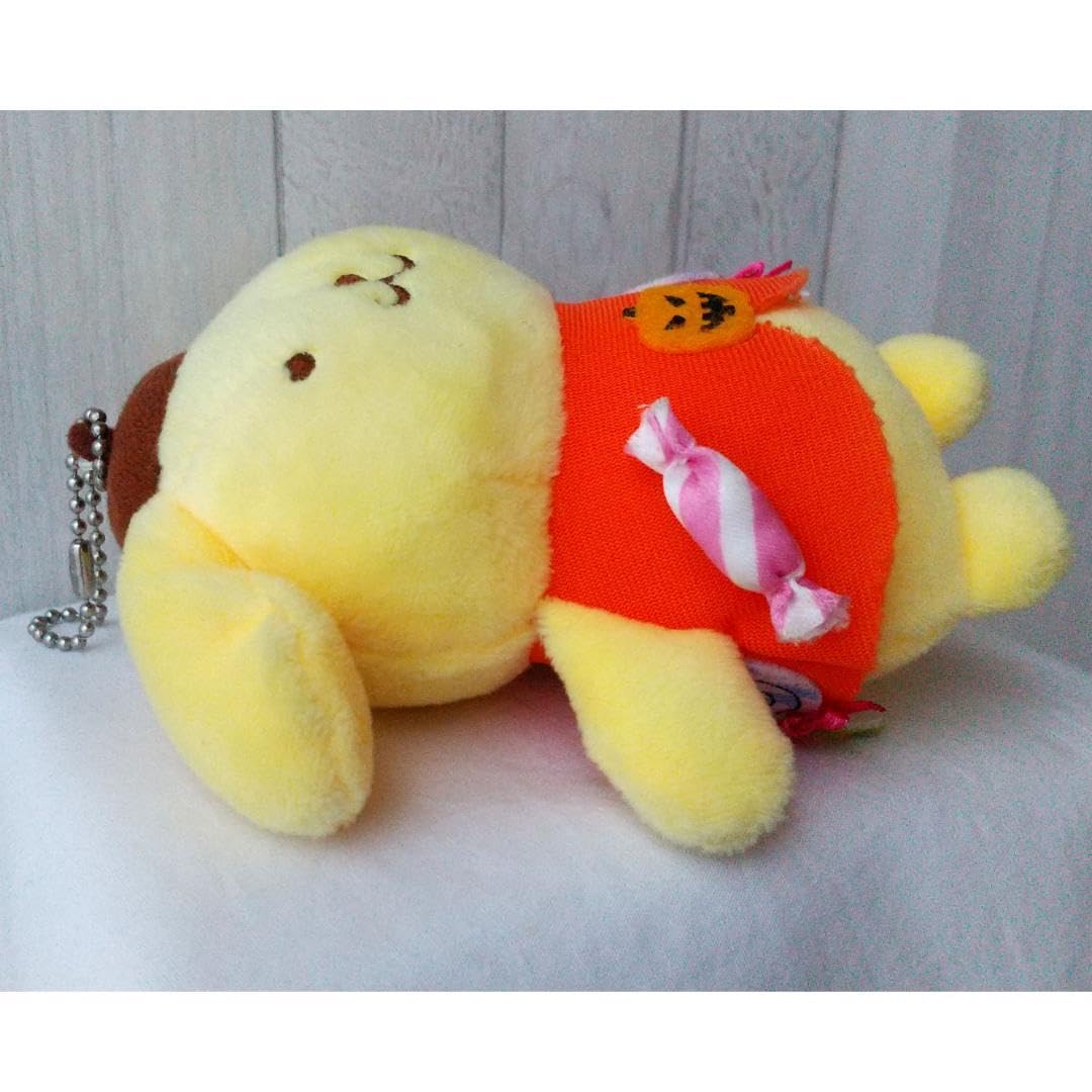 ポムポムプリン サンリオ ハロウィン かぼちゃ マスコット ぬいぐるみ Amazon.co.jp: ポムポムプリン ハロウィン かぼちゃ